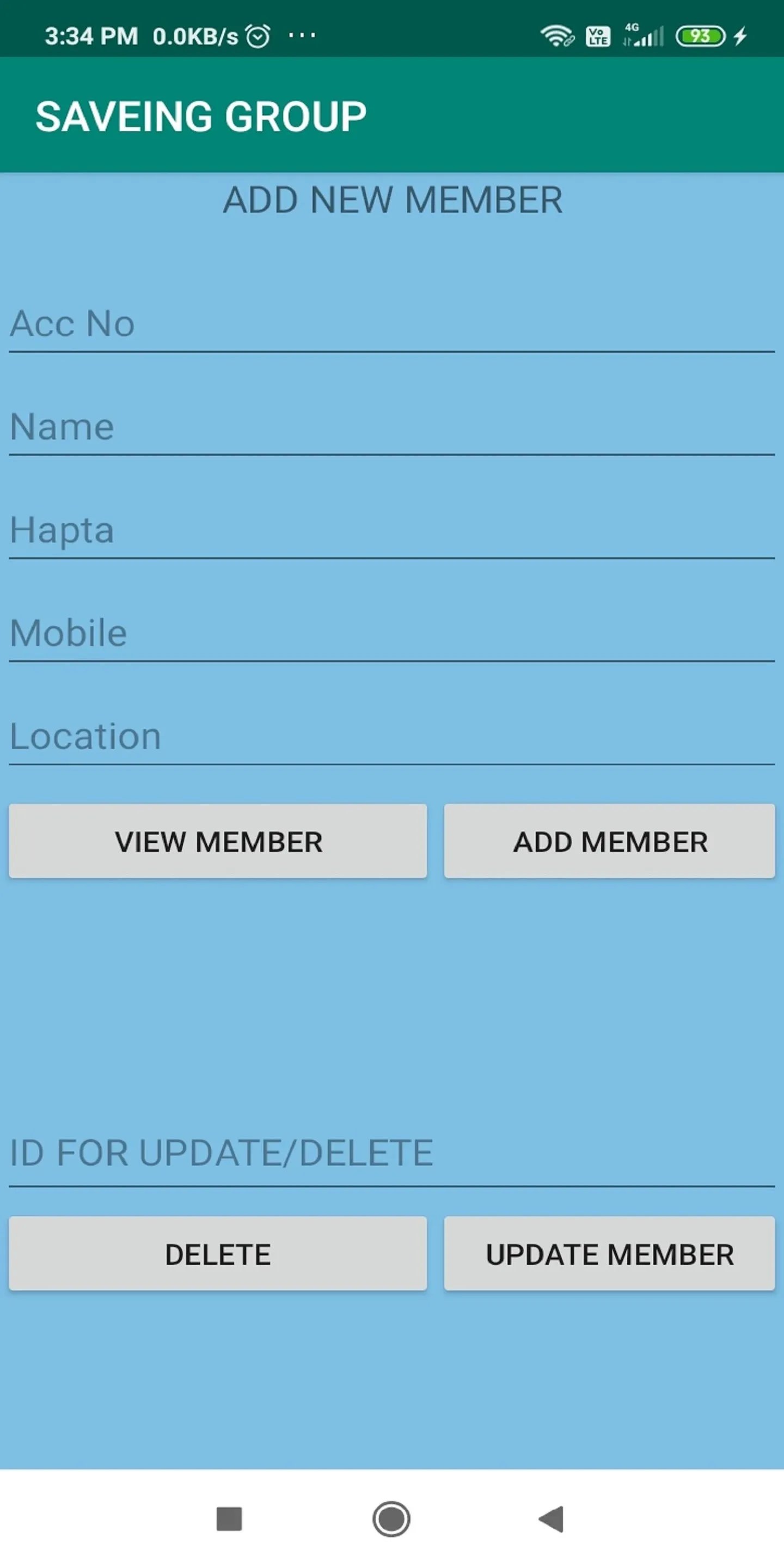 BachatGat or Self help group | Indus Appstore | Screenshot