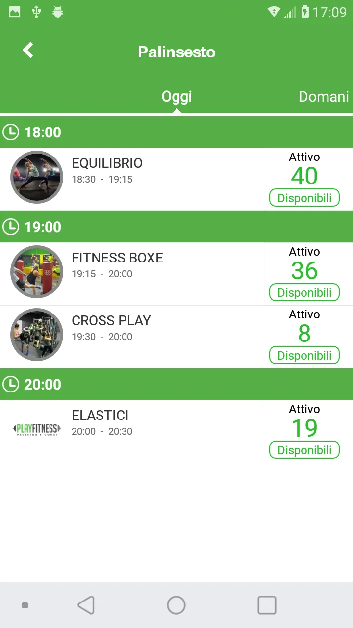 PlayFitness Gallarate | Indus Appstore | Screenshot