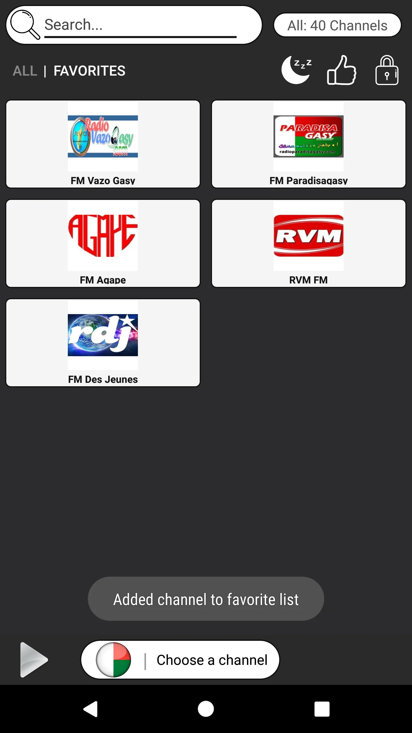 Madagascar Radio Stations - FM | Indus Appstore | Screenshot