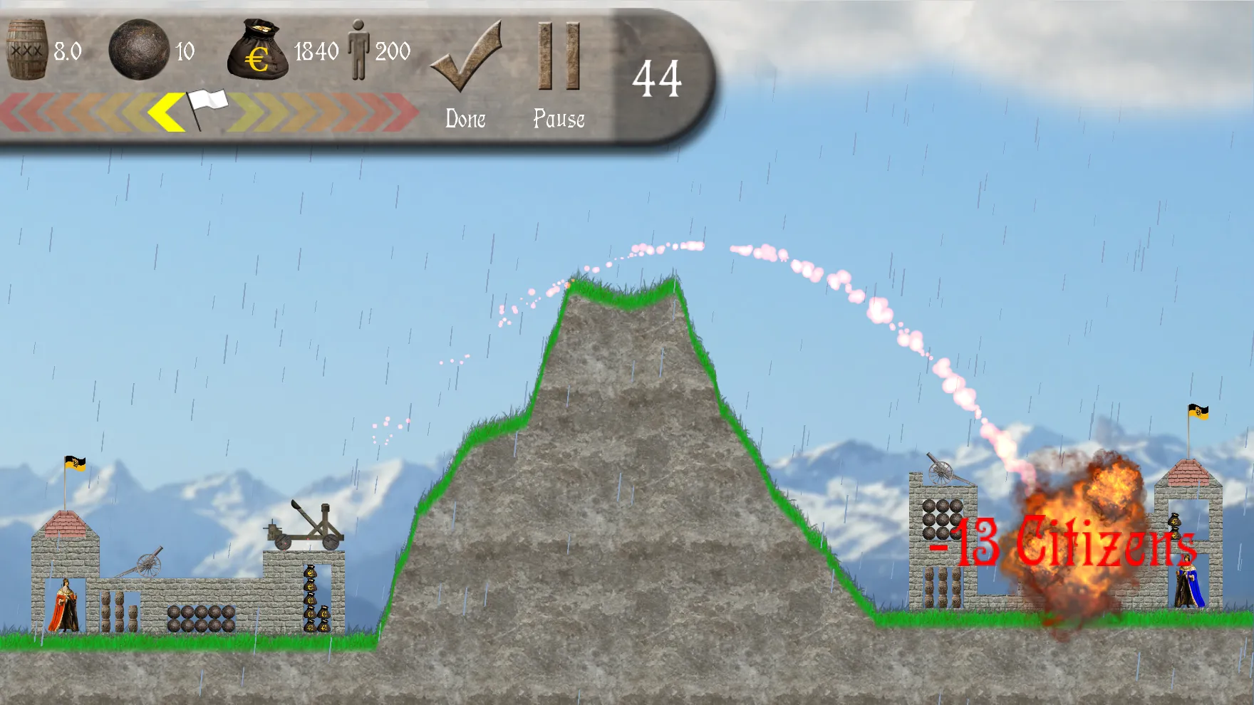 Castle Artillery | Indus Appstore | Screenshot