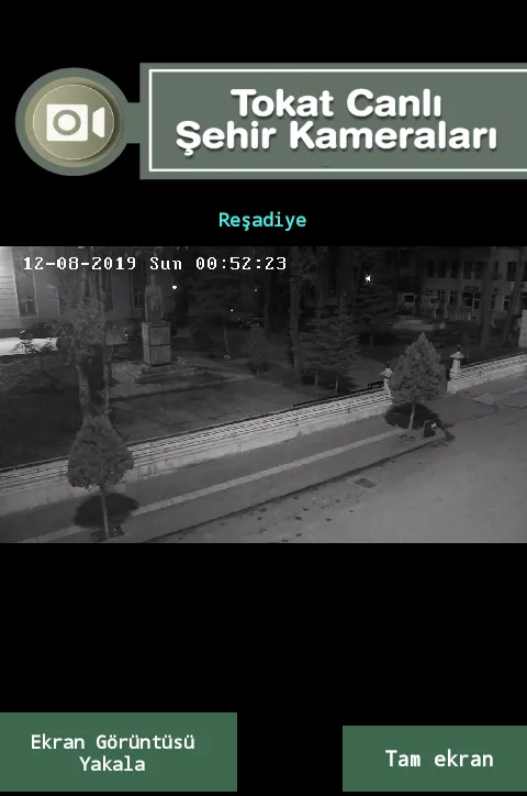 Tokat Canlı Şehir Kameraları | Indus Appstore | Screenshot