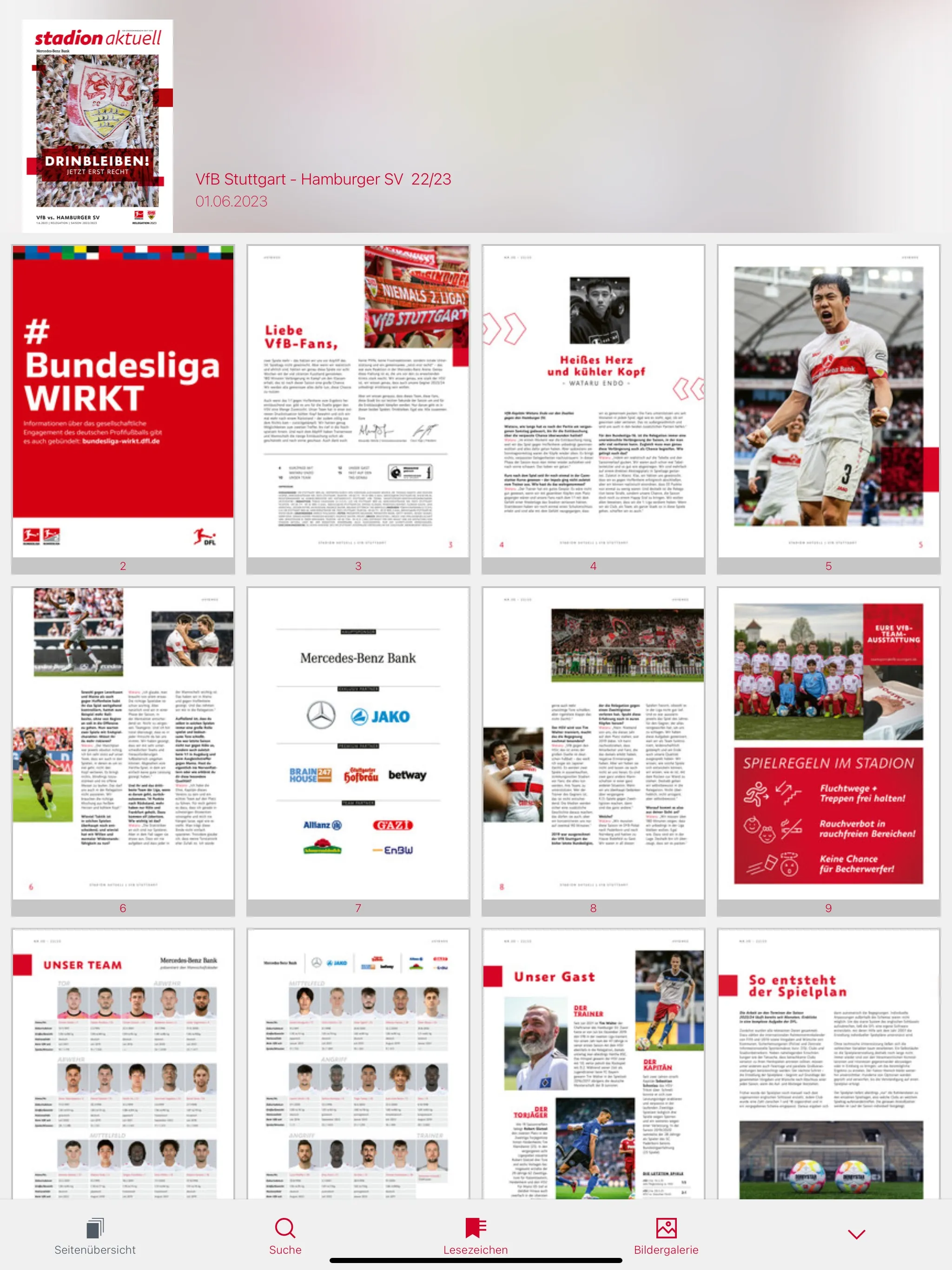 VfB Magazine | Indus Appstore | Screenshot