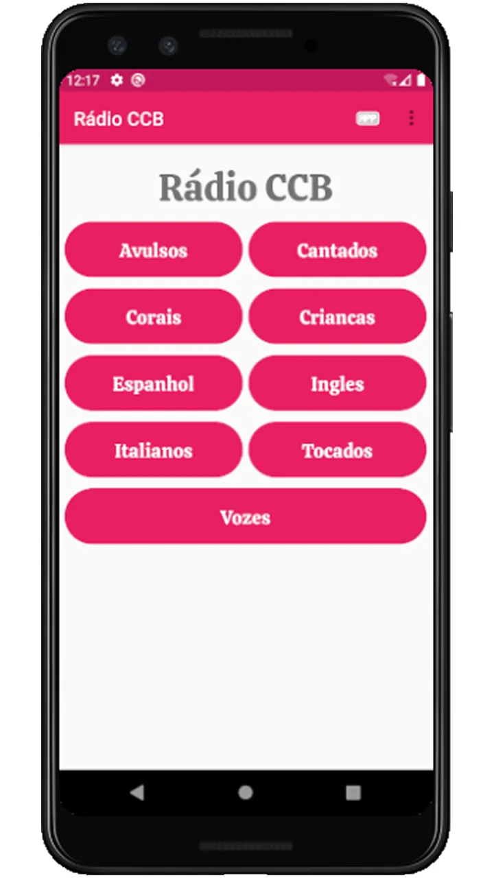 Rádio Completa da CCB | Indus Appstore | Screenshot