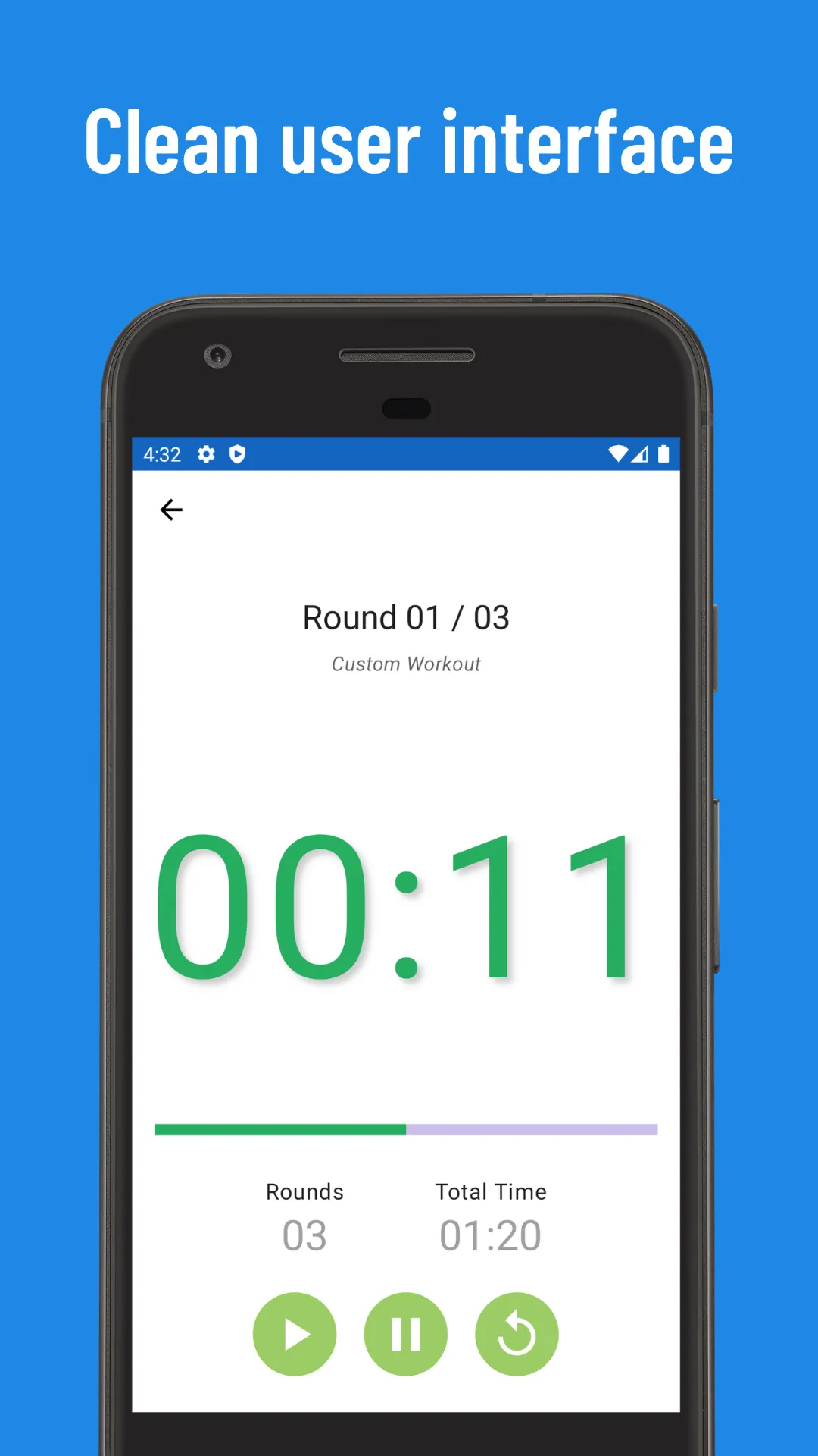 Interval Round Timer | Indus Appstore | Screenshot