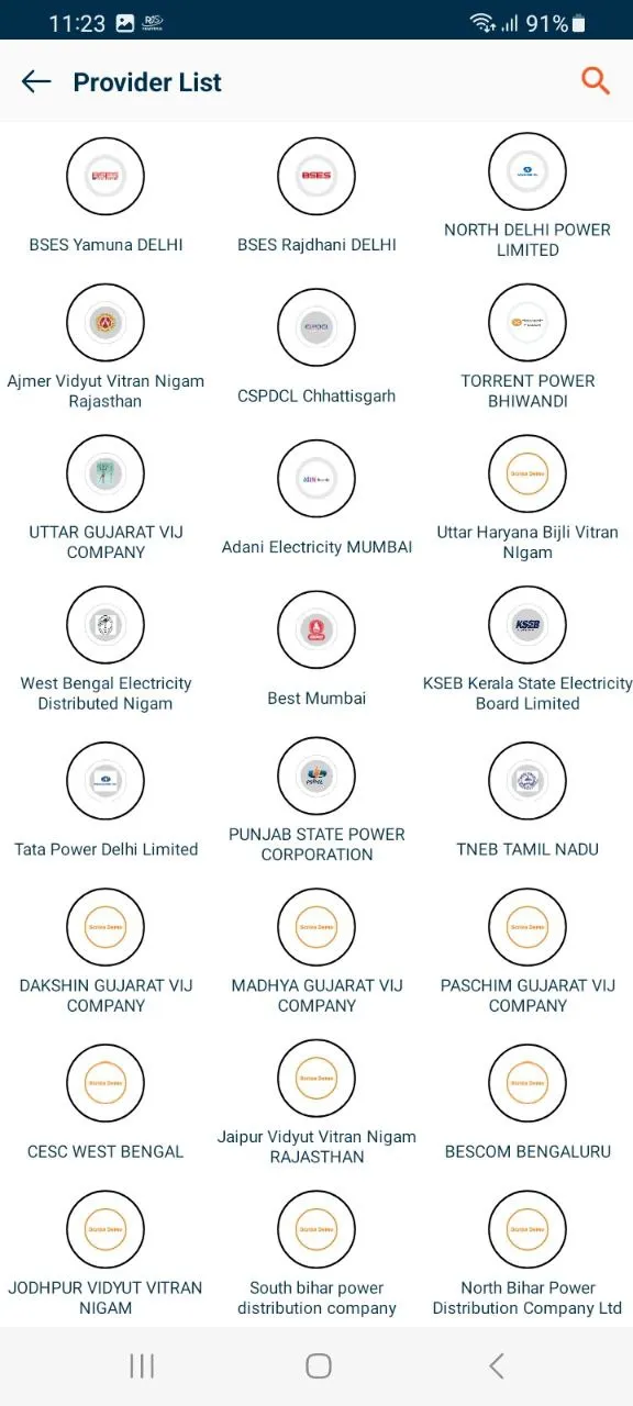 Scriza Mobile Recharge Demo | Indus Appstore | Screenshot