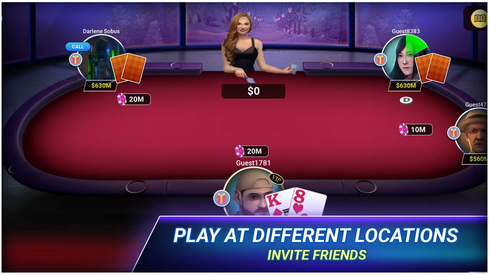 Poker Texas Holdem | Indus Appstore | Screenshot