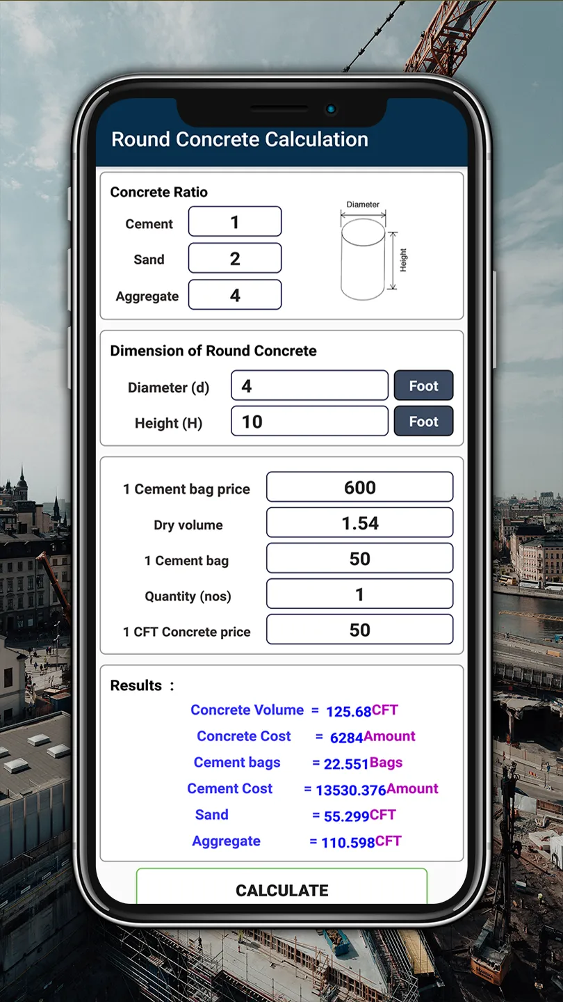 Construction Estimator Pro | Indus Appstore | Screenshot