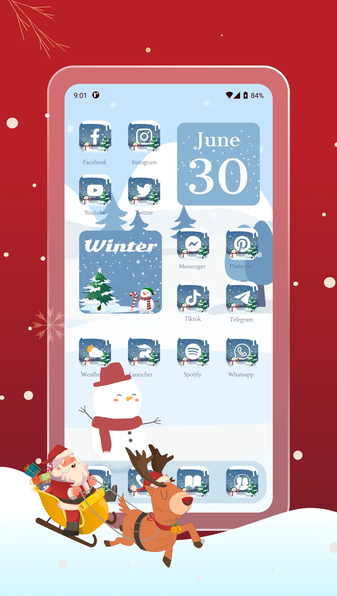 Launcher, Theme & Icon Changer | Indus Appstore | Screenshot