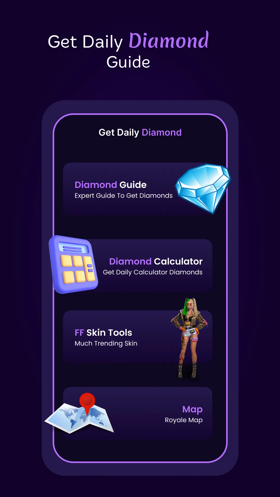 Get Daily Diamond Guide | Indus Appstore | Screenshot