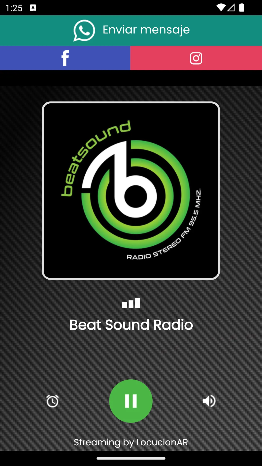 Beat Sound Radio | Indus Appstore | Screenshot