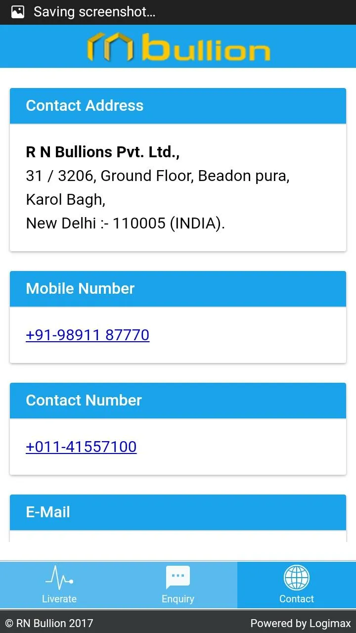 RN Bullion | Indus Appstore | Screenshot