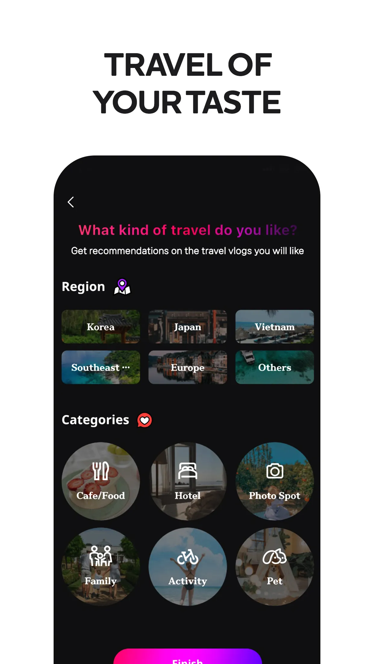 ViiV - Find the perfect travel | Indus Appstore | Screenshot