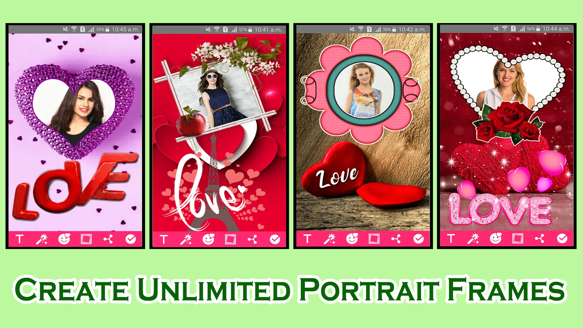 Lovely Photo Frames | Indus Appstore | Screenshot