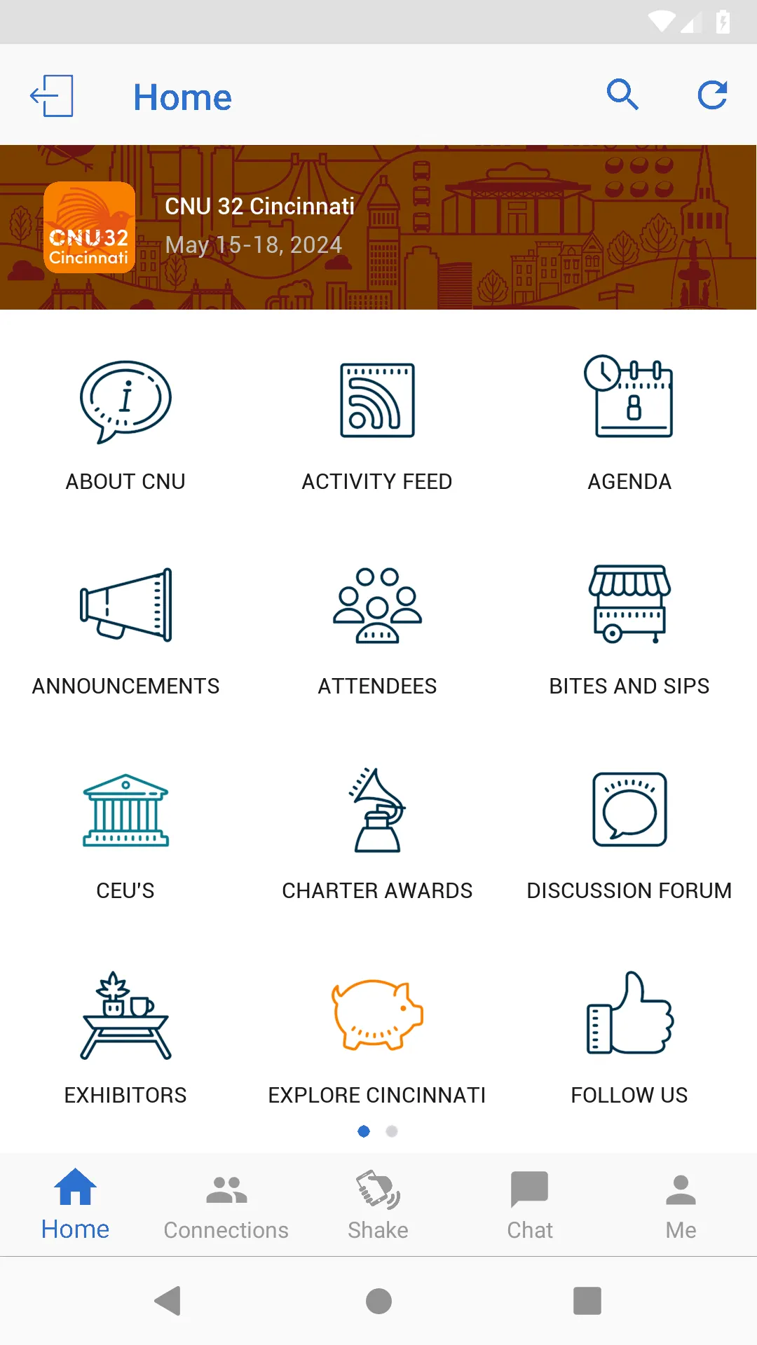 CNU Connect | Indus Appstore | Screenshot