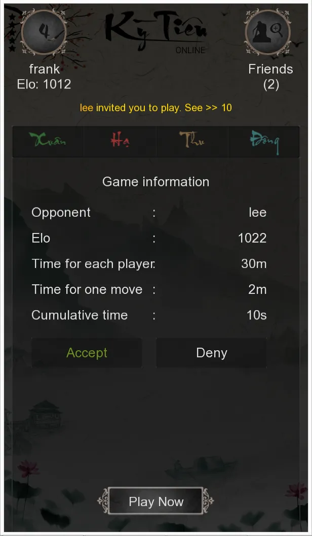 Ky Tien - Chess Online-Xiangqi | Indus Appstore | Screenshot