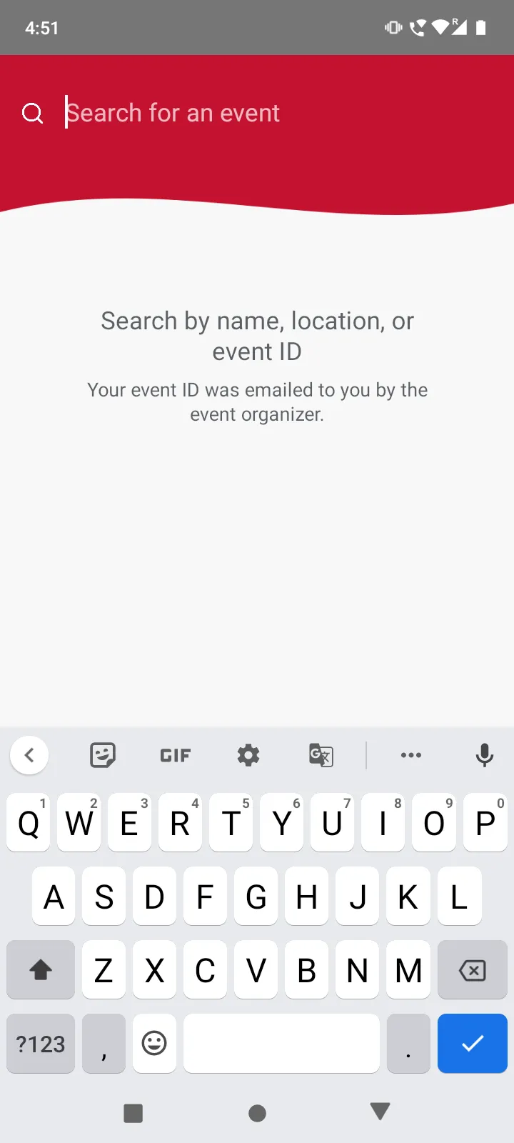 CMU Events | Indus Appstore | Screenshot