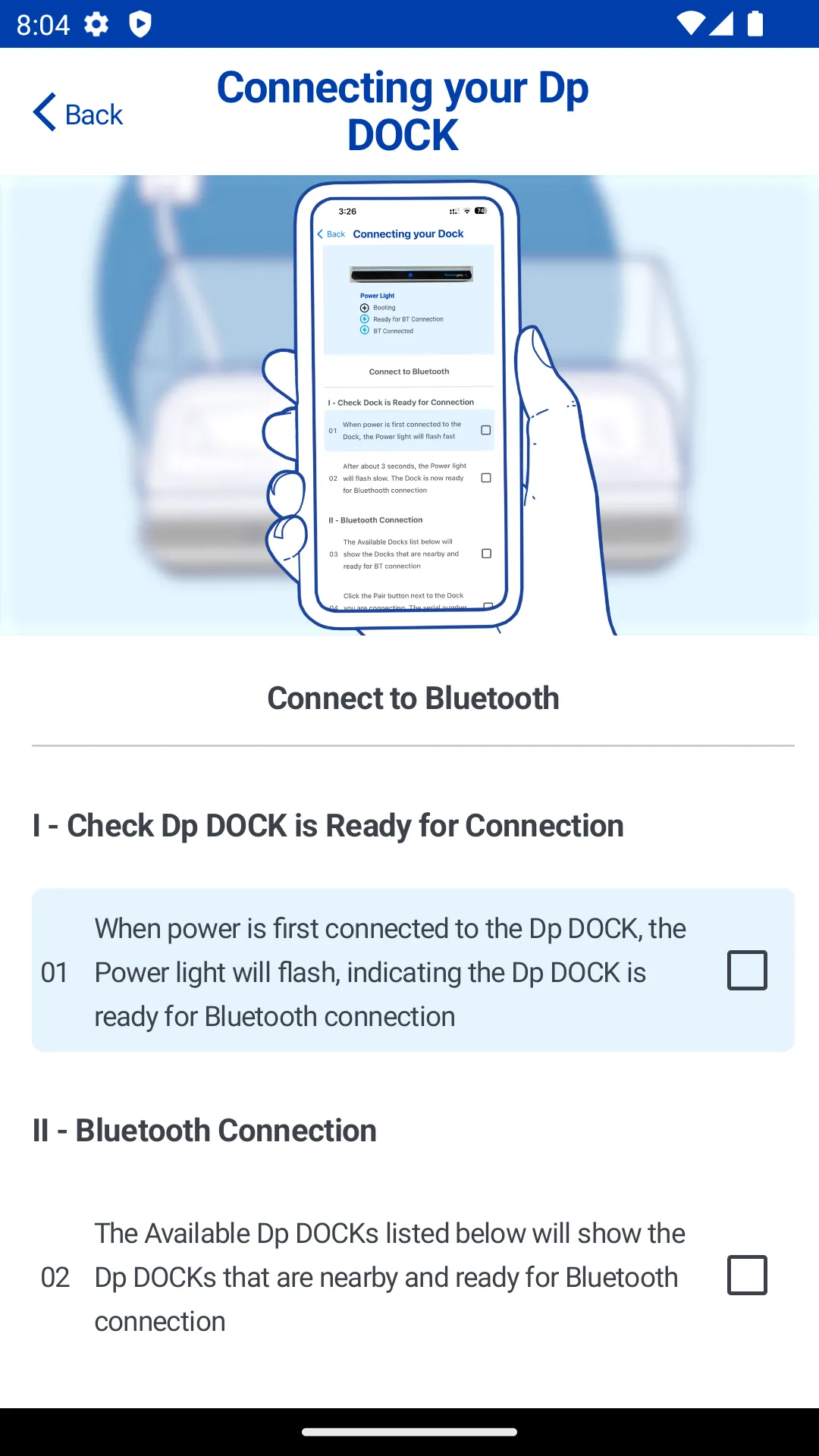 Dermapenworld | Indus Appstore | Screenshot