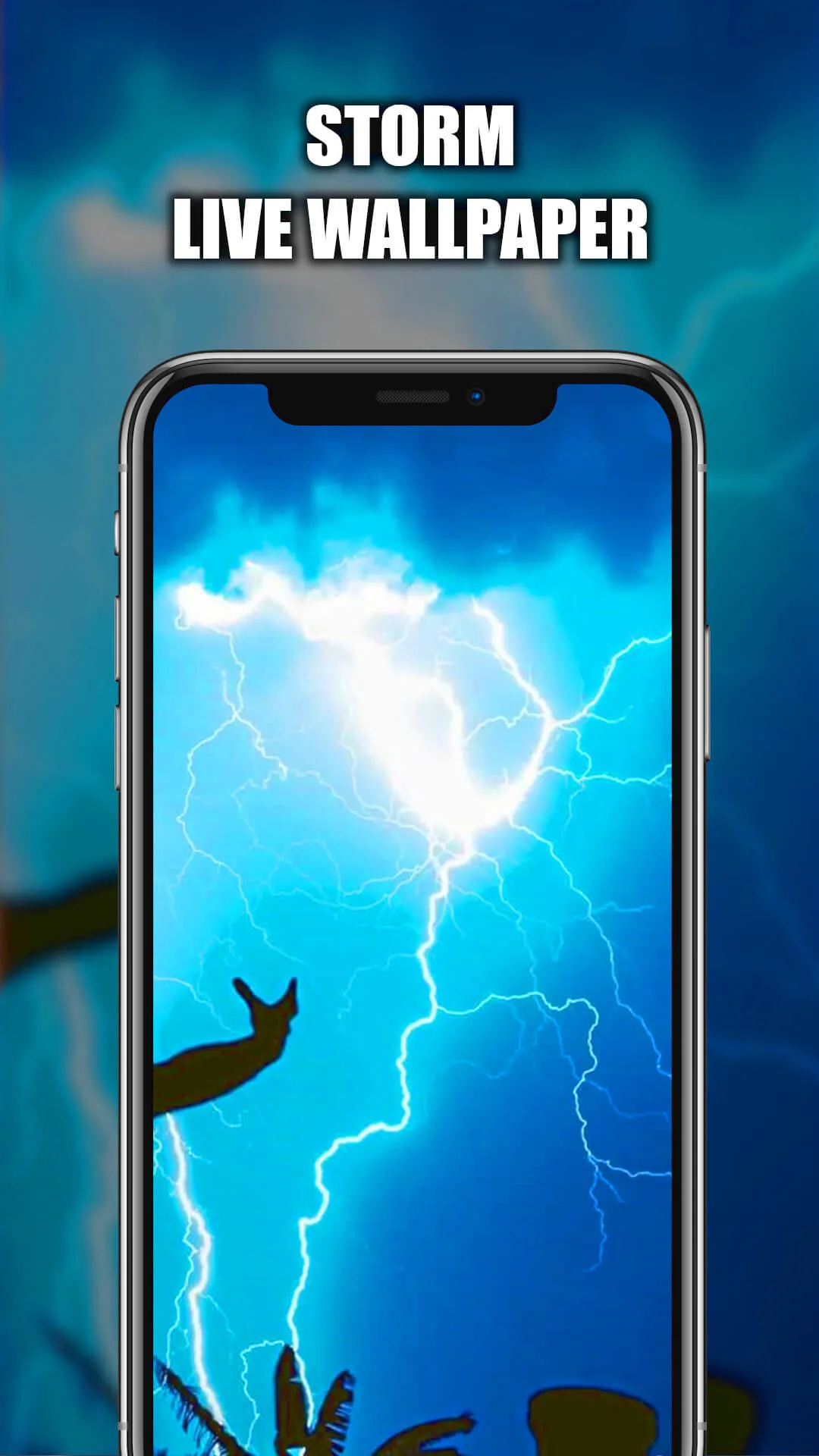 Storm Wallpaper | Thunderstorm | Indus Appstore | Screenshot