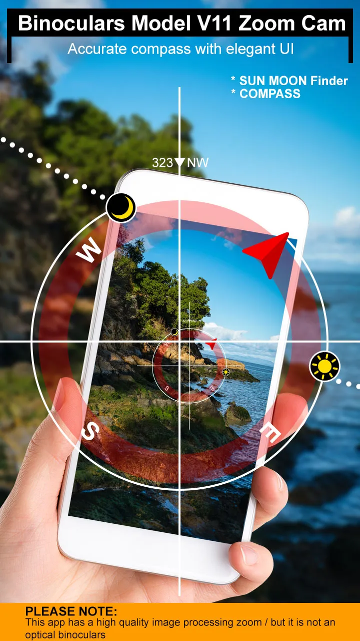 Binoculars Model V11 Zoom Cam | Indus Appstore | Screenshot