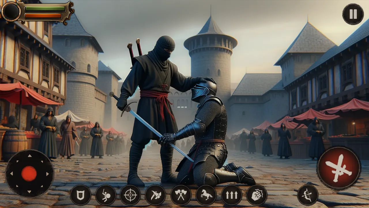 Ninja Samurai Assassin Hunter | Indus Appstore | Screenshot