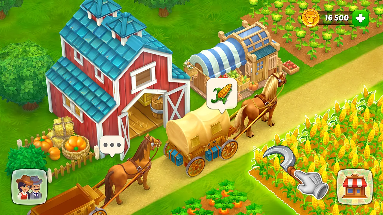 Wild West: Farm Town Build | Indus Appstore | Screenshot