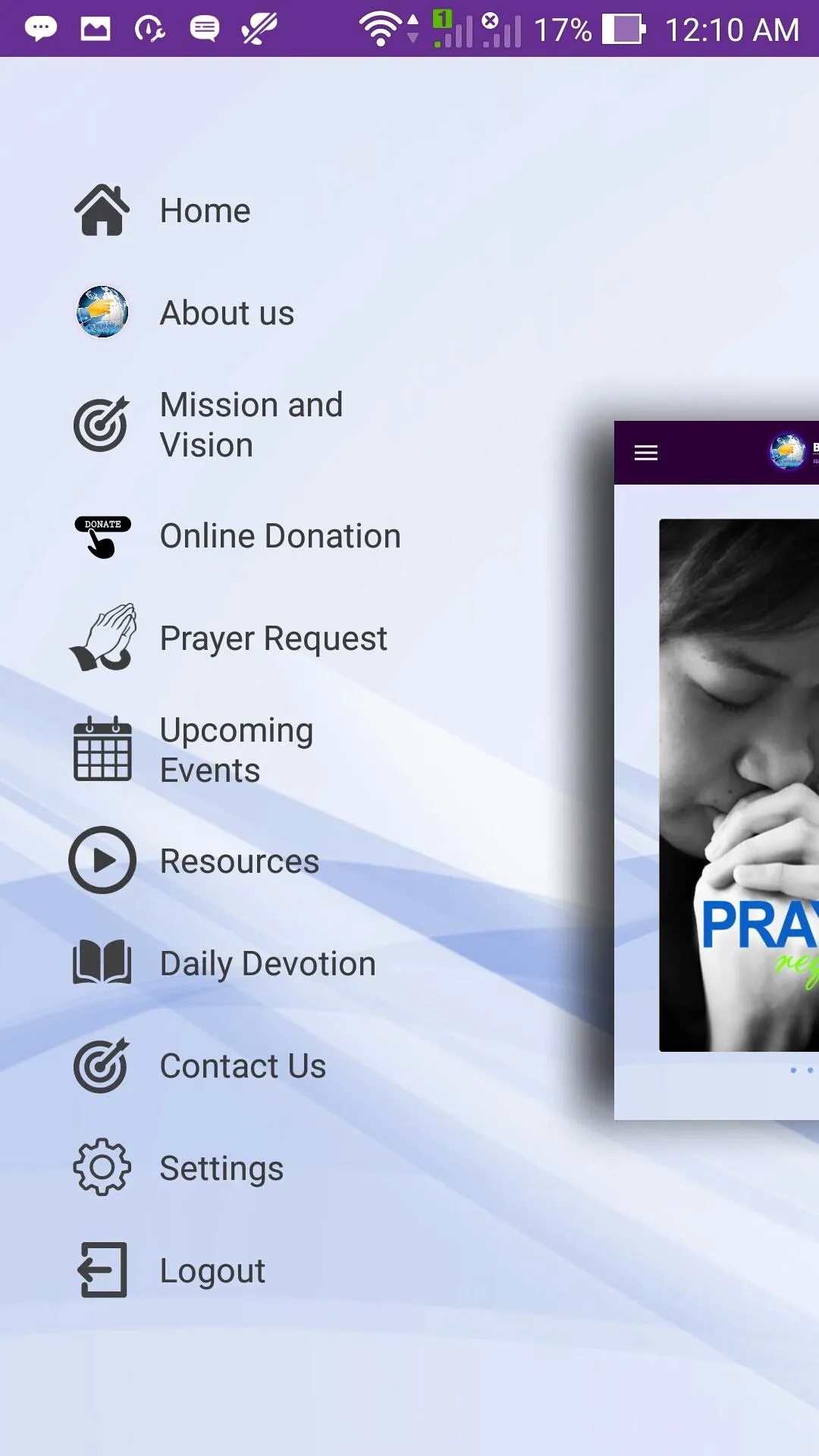 BERACHAH  PROPHETIC MINISTRIES | Indus Appstore | Screenshot