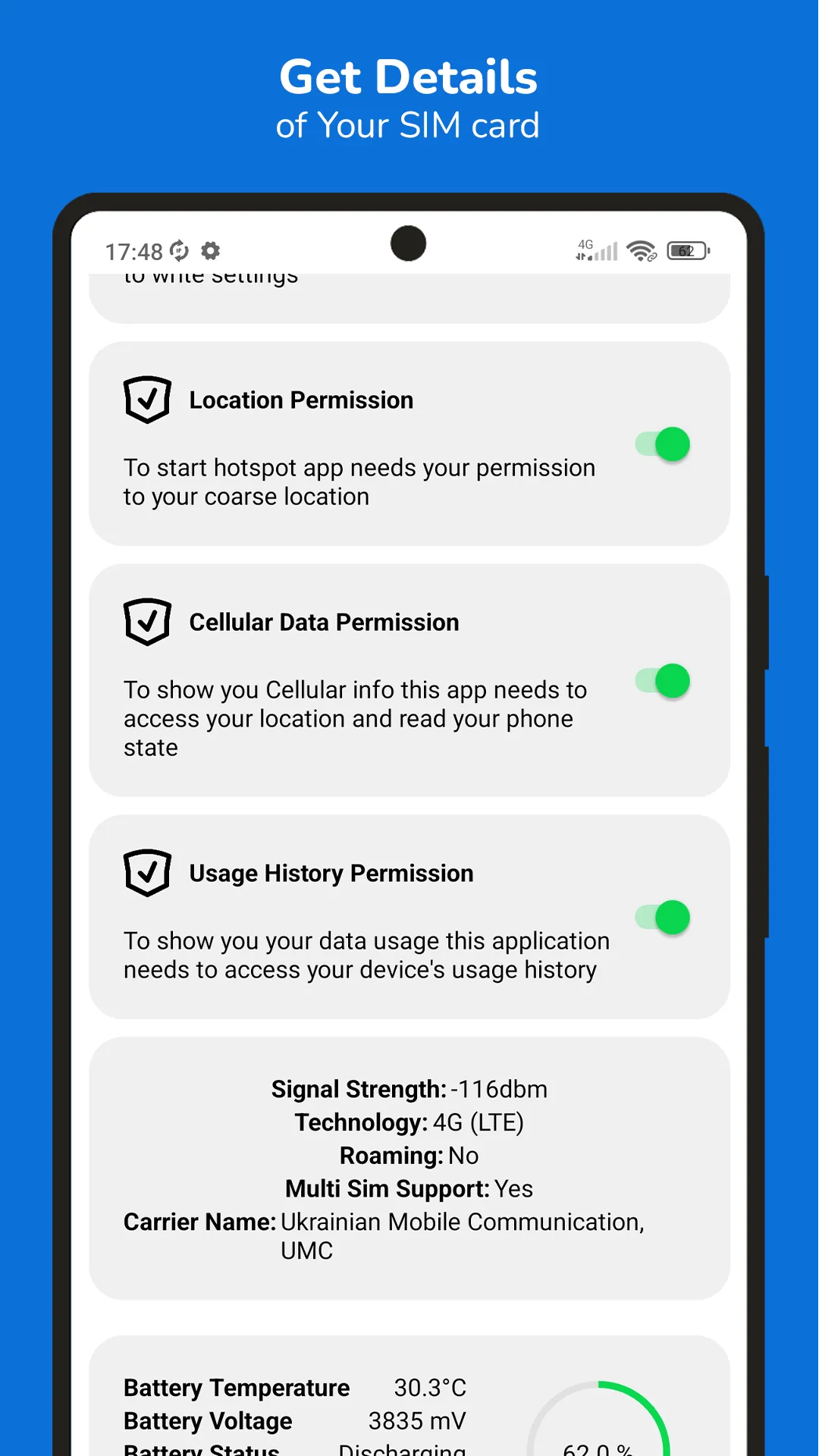 Hotspot Switch IP | Indus Appstore | Screenshot