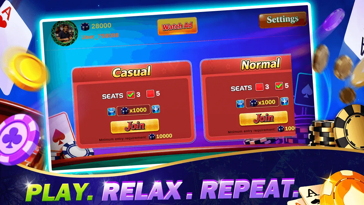 Teen Patti Regal: Fortune Game | Indus Appstore | Screenshot