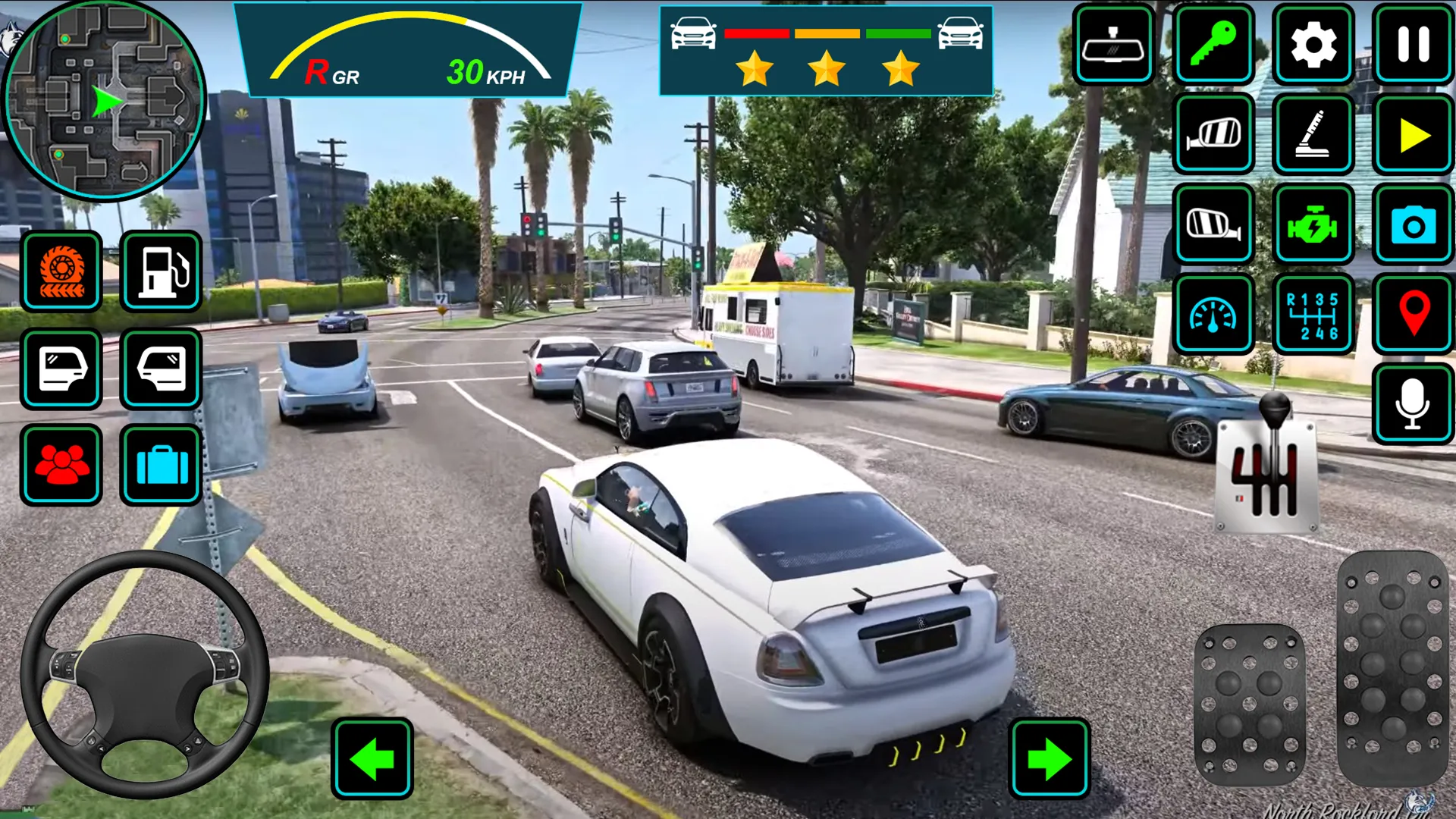 Car Driving Simulator 3d Games | Indus Appstore | Screenshot