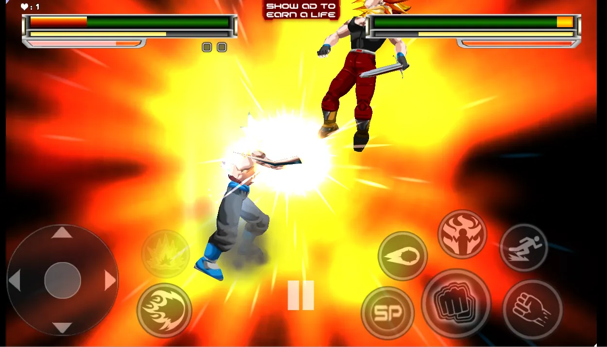 The Clash of Fighters | Indus Appstore | Screenshot