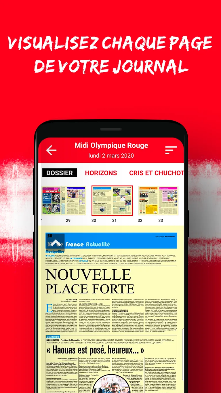 Midi Olympique - Le journal | Indus Appstore | Screenshot