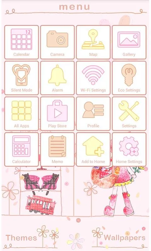 Simple Theme-My Sweet Home- | Indus Appstore | Screenshot