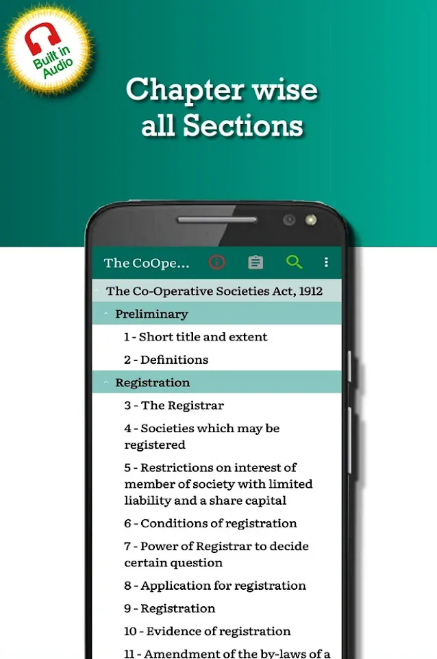 Co-Operative Societies Act 1912 | Indus Appstore | Screenshot