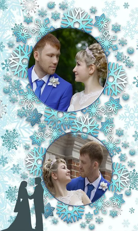 Wedding Dual Photo Frames | Indus Appstore | Screenshot