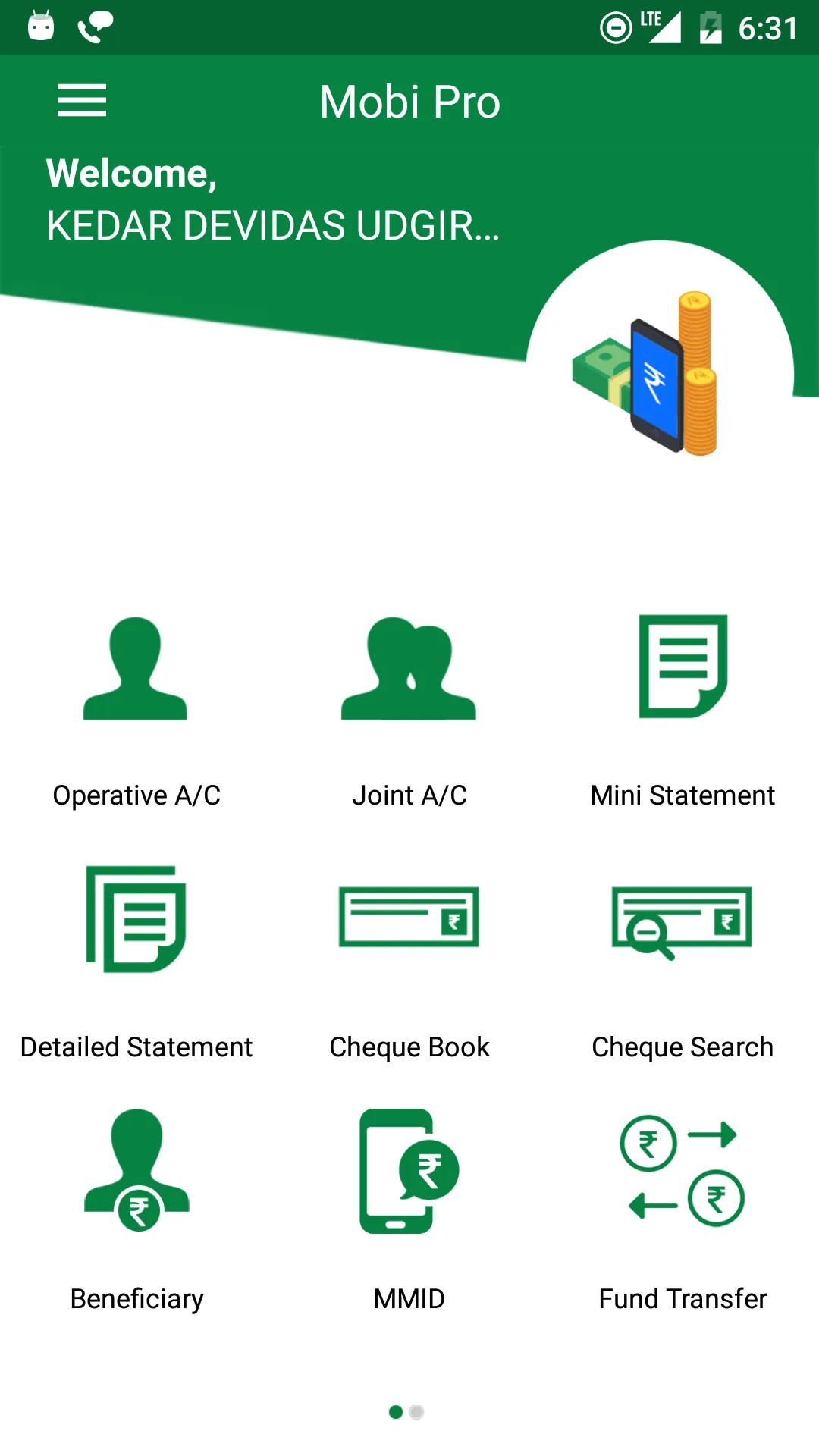 Ambajogai Peoples Co-Operative | Indus Appstore | Screenshot