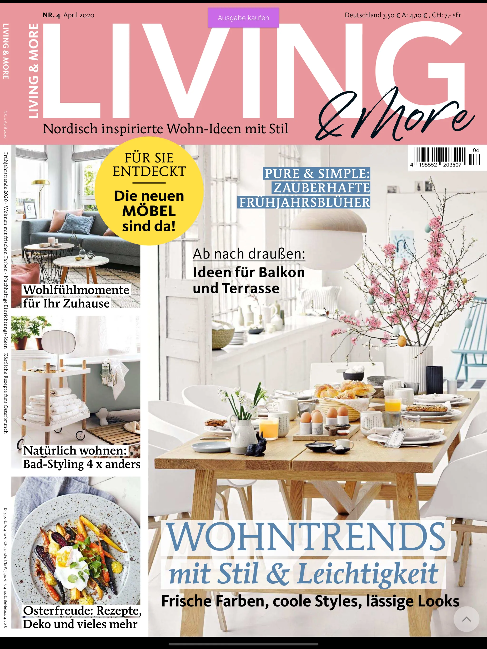 Living & More Magazin | Indus Appstore | Screenshot