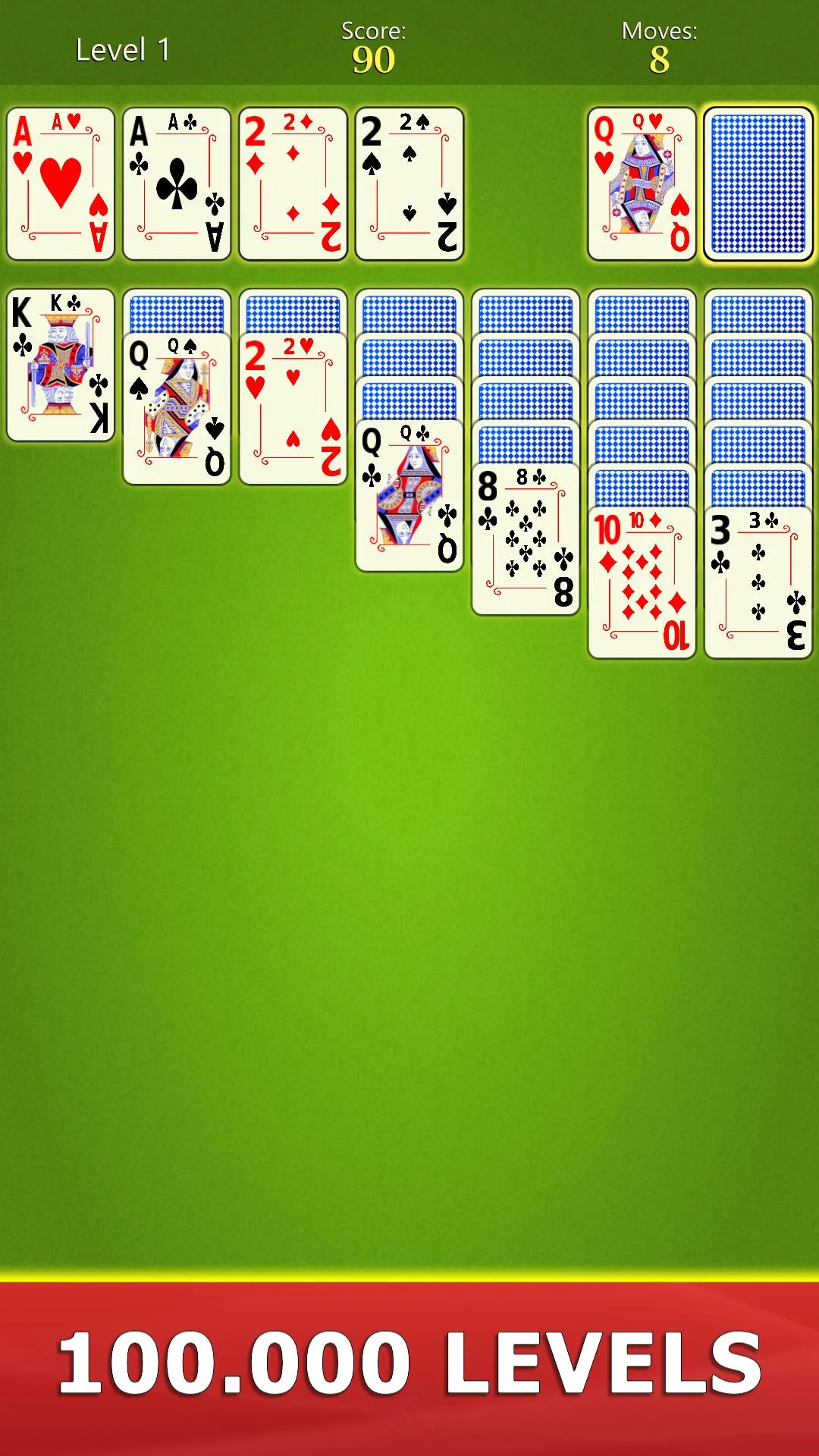 Solitaire Mobile | Indus Appstore | Screenshot