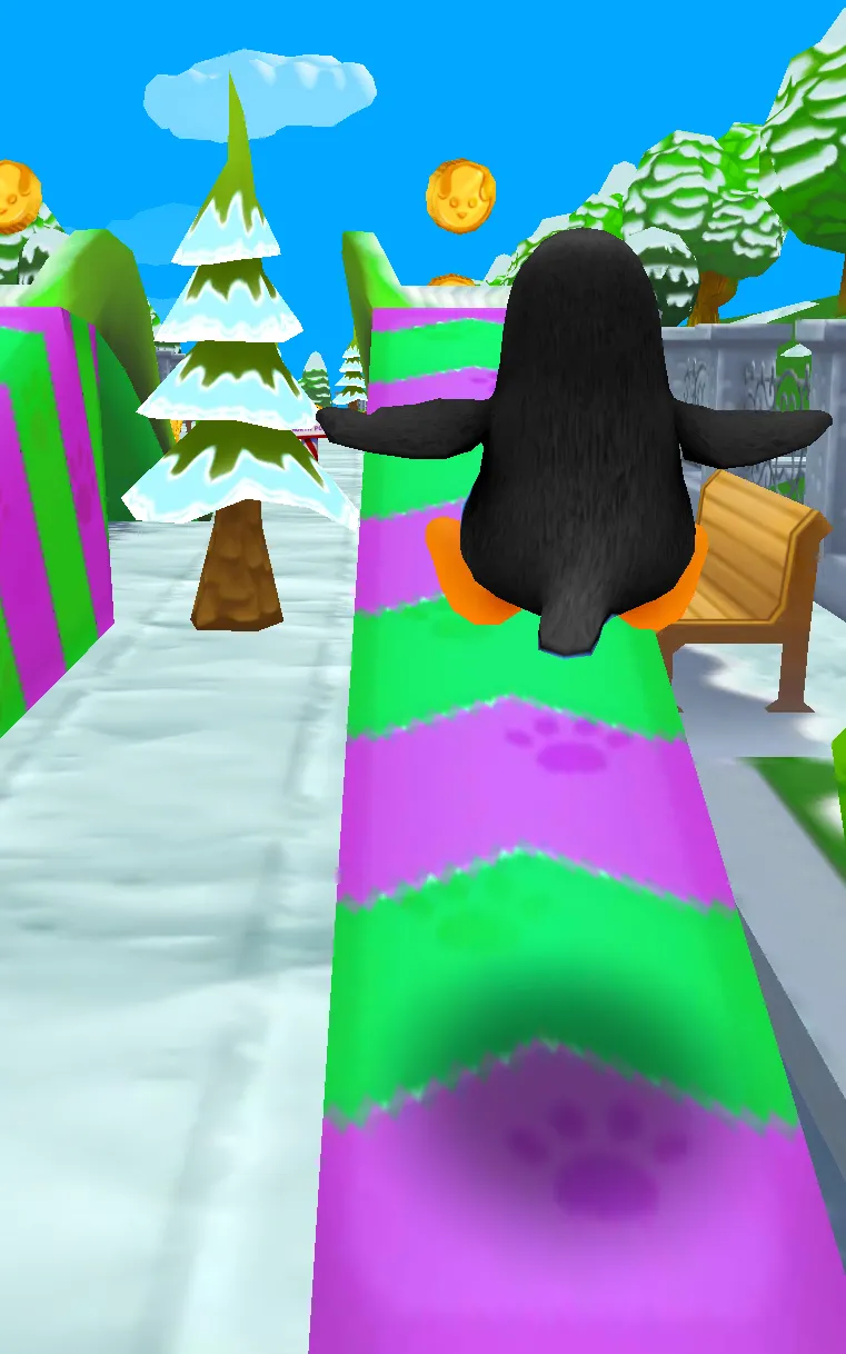 Penguin Run | Indus Appstore | Screenshot