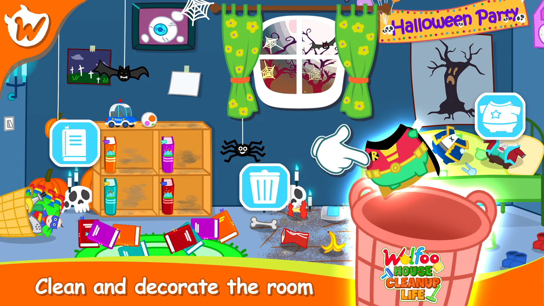 Wolfoo House Cleanup Life | Indus Appstore | Screenshot