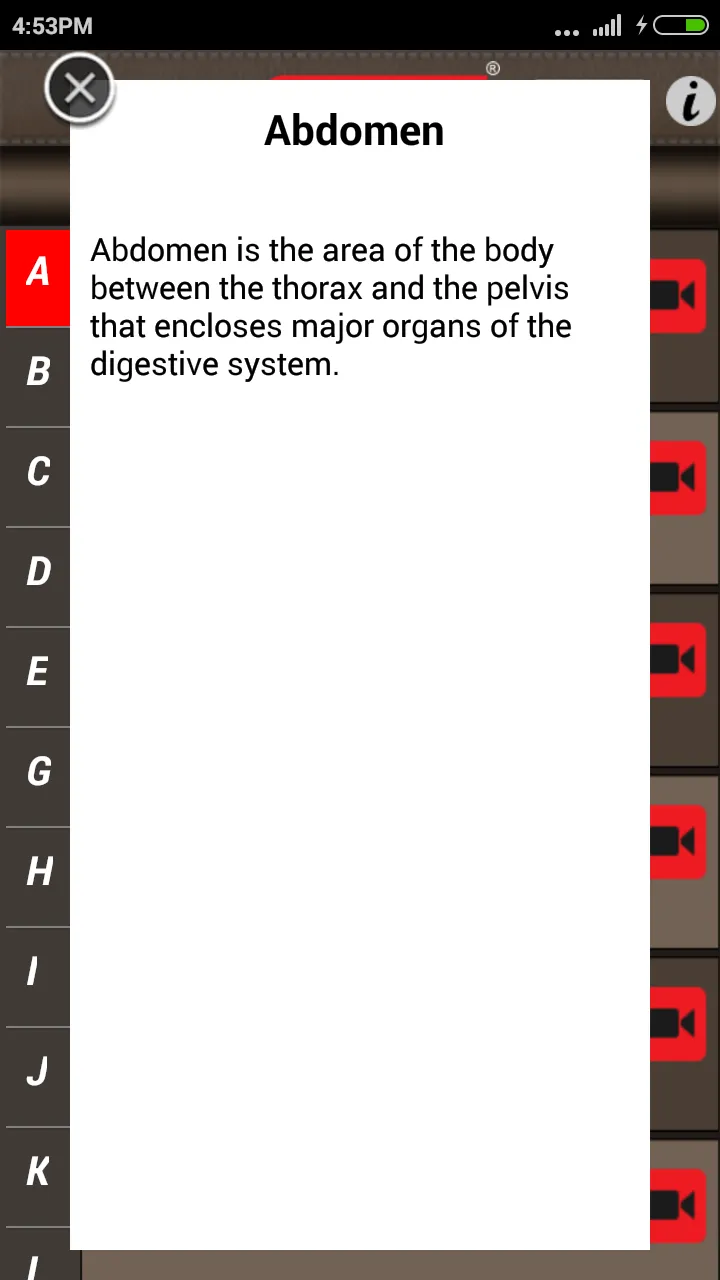 Animated Medical Dictionary | Indus Appstore | Screenshot