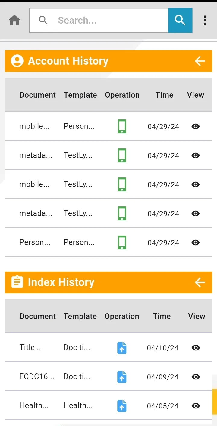 auraDOCS | Indus Appstore | Screenshot