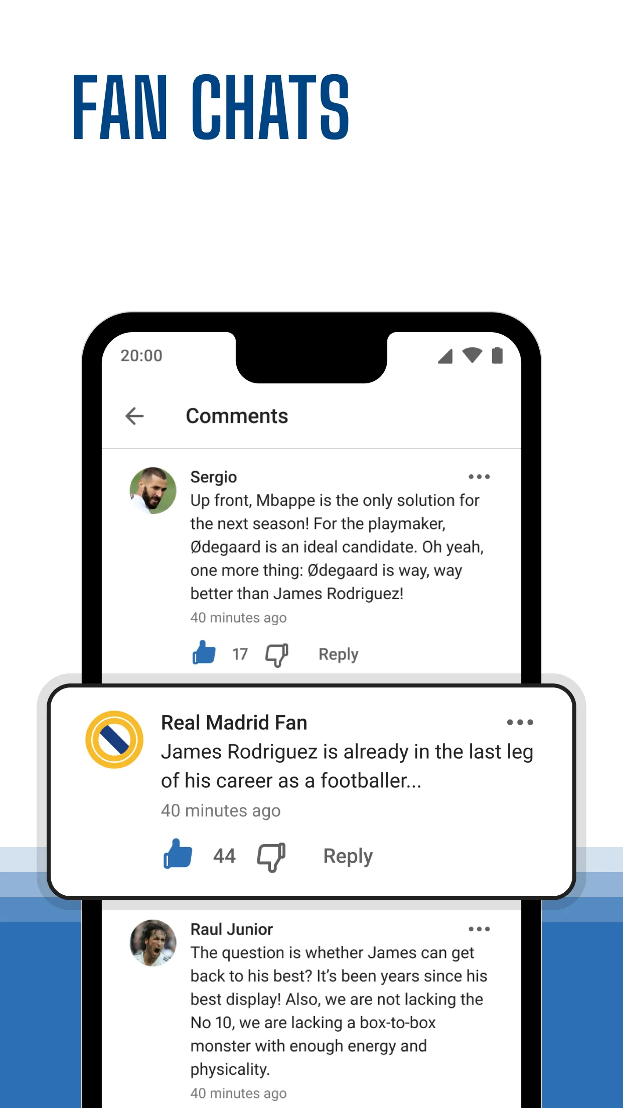 Real Live — for Madrid fans | Indus Appstore | Screenshot