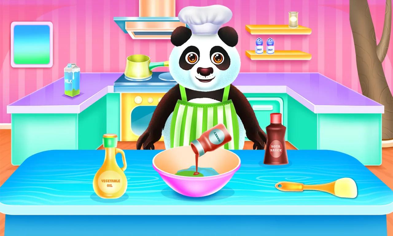 Virtual Pet Panda Caring Game | Indus Appstore | Screenshot