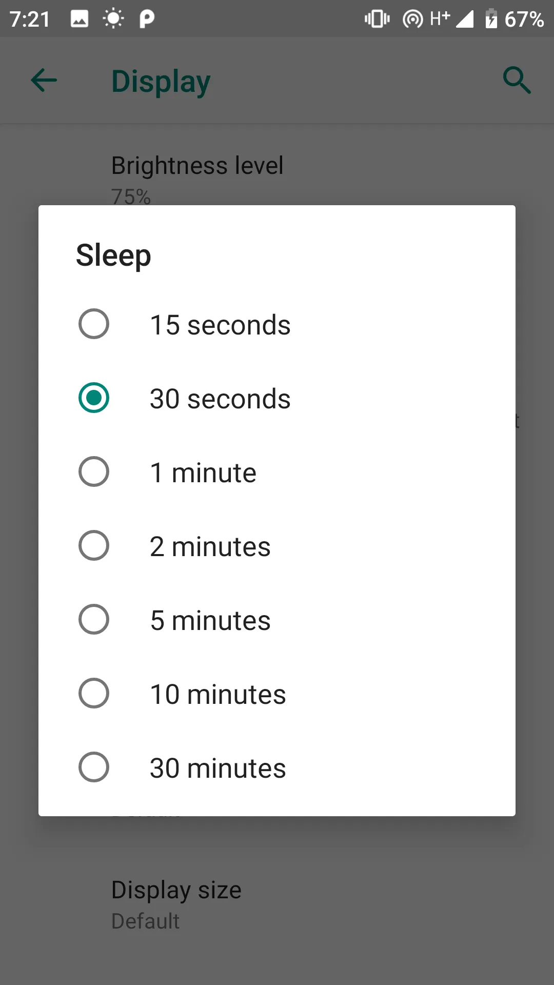 Screen ON (Stay awake) | Indus Appstore | Screenshot