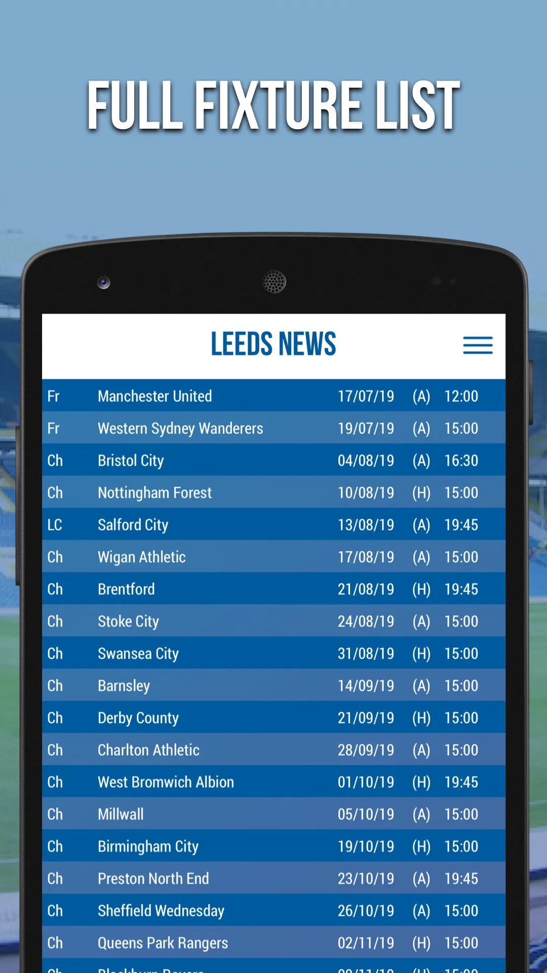 Leeds News - Fan App | Indus Appstore | Screenshot