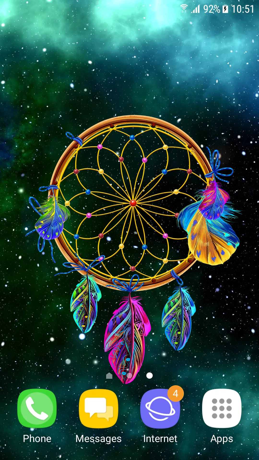 Dreamcatcher Live Wallpaper | Indus Appstore | Screenshot