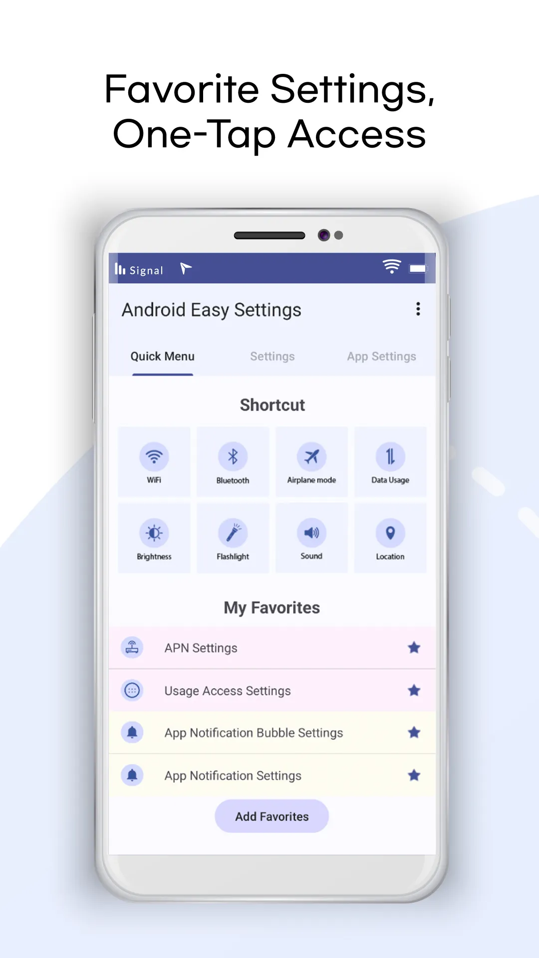 Android Easy Settings - AIO | Indus Appstore | Screenshot