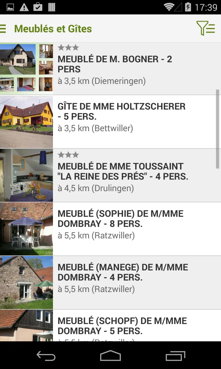 Alsace Bossue Tour | Indus Appstore | Screenshot