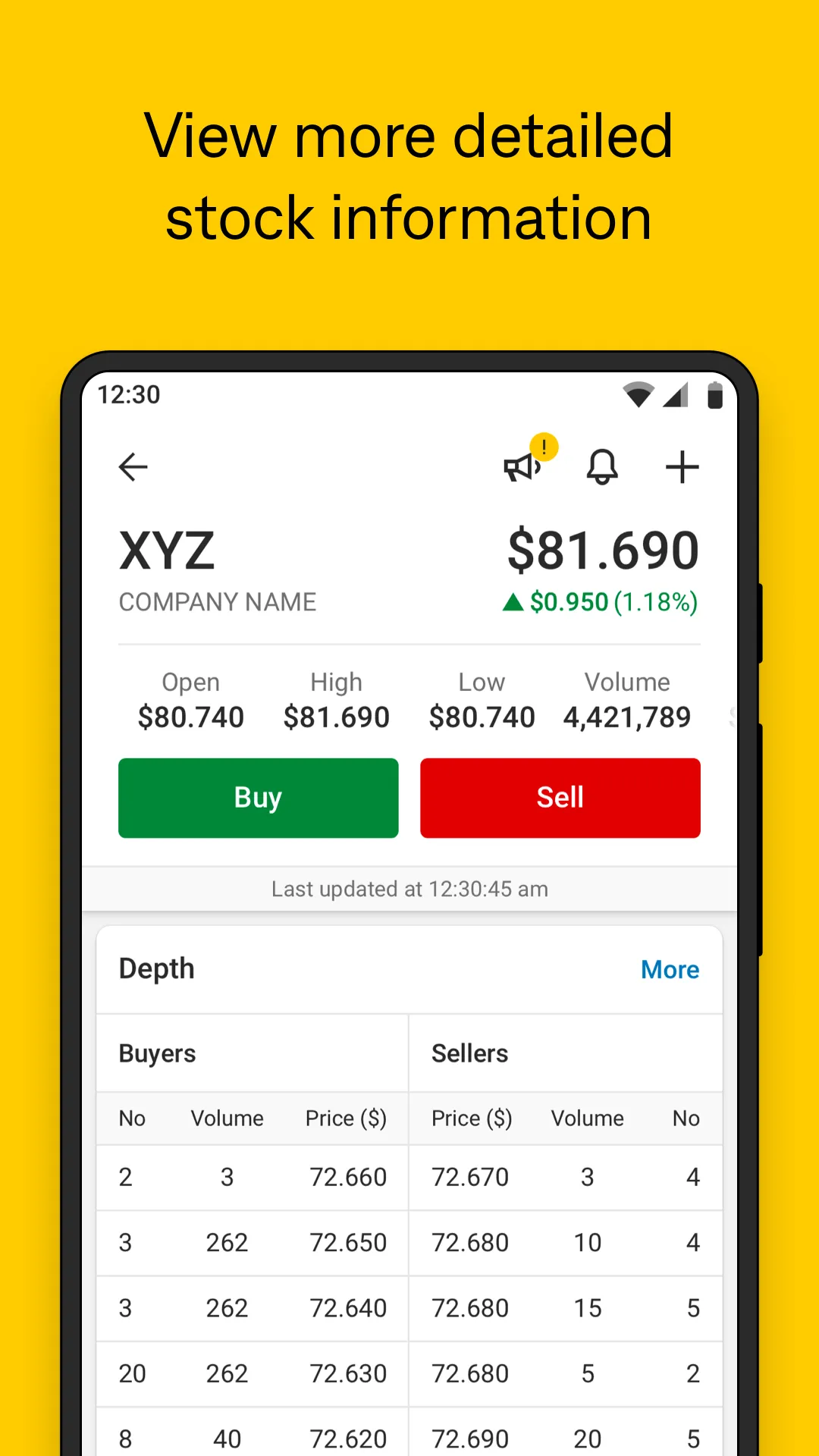 CommSec | Indus Appstore | Screenshot