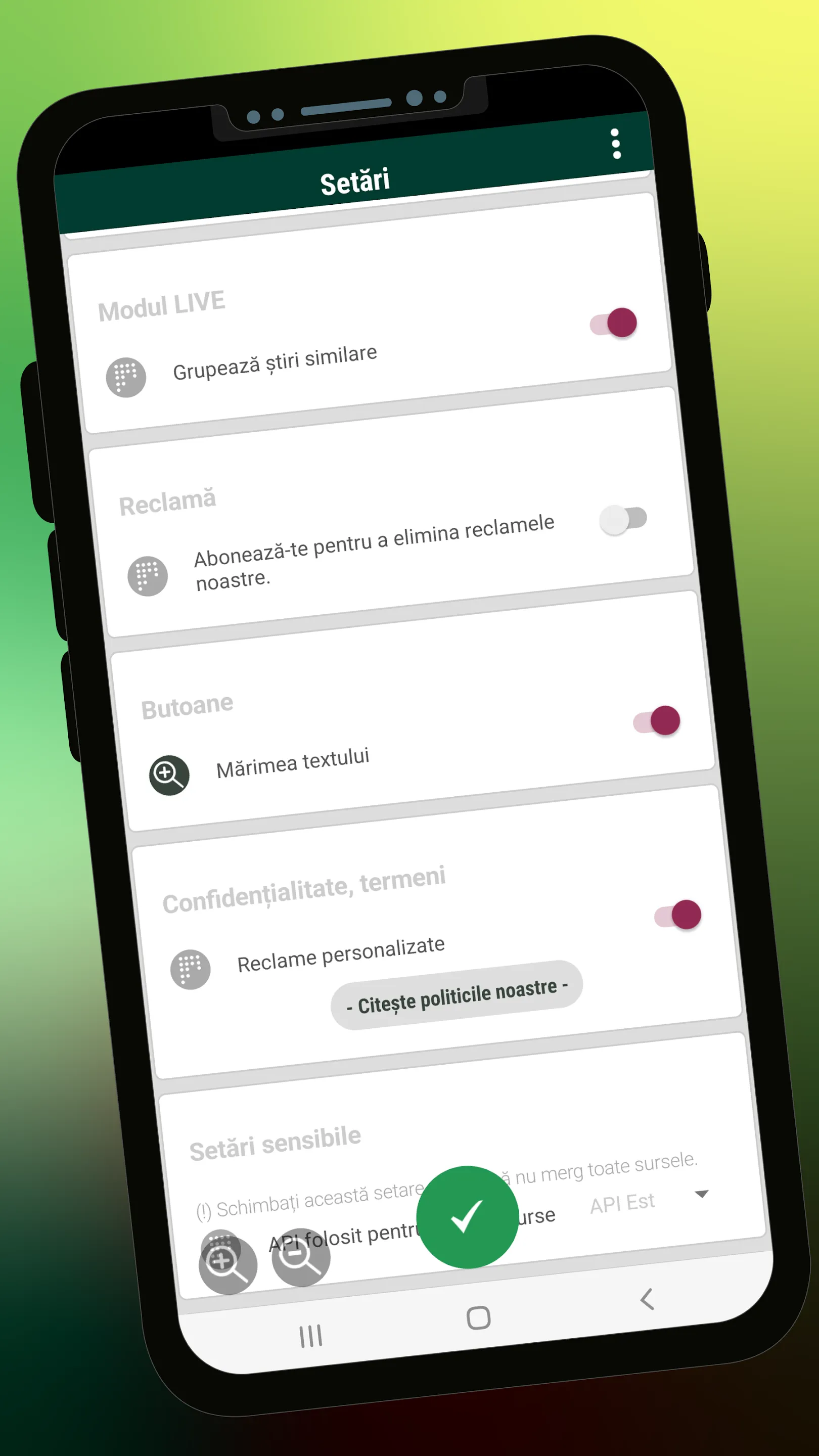 Dă Pe Sport - Știri din Sport | Indus Appstore | Screenshot